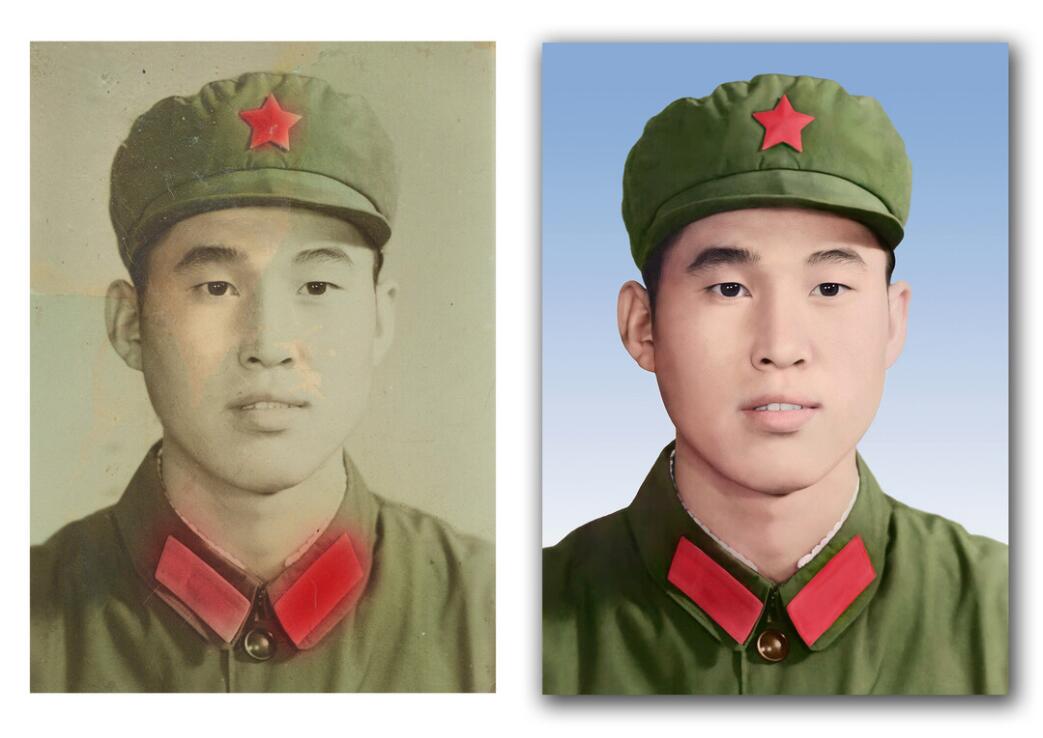 桂东破损照片修复-18