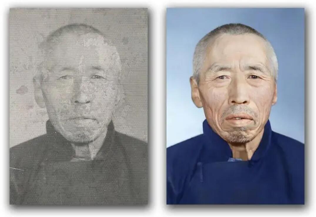 桂东破损照片修复-56